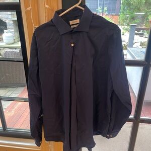 Calvin Klein Deep Blue Dress Shirt